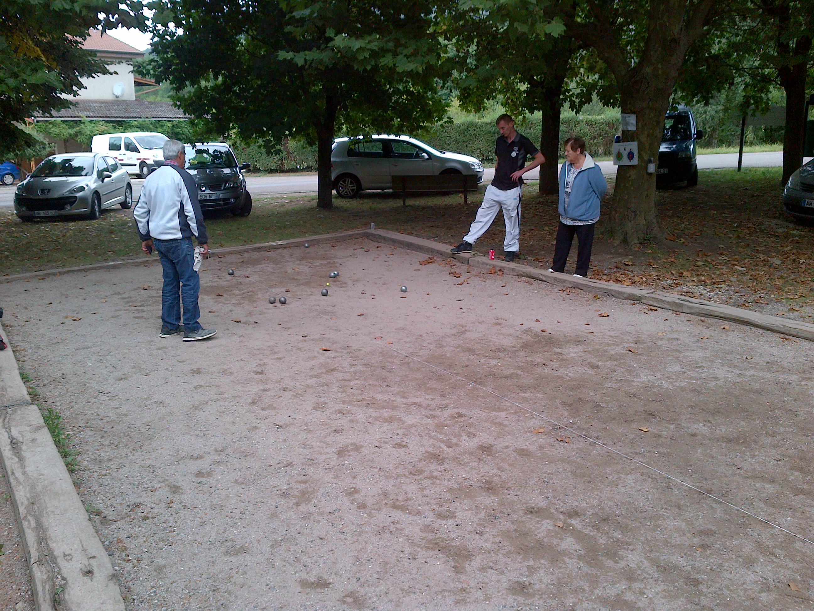 Photo du club de pétanque la boule loisirs de messein  - 153